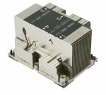 ซุปเปอร์ไมโคร SNK-P0068PSC 2U Passive CPU Heatsink สำหรับ X11 Purley Platform