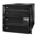 APC SRT10KRMXLT-10KTF Smart-UPS SRT 10000VA RM with 208/240V to 120V 10kVA Step-Down Transformer
