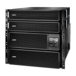 APC SRT10KRMXLT-5KTF2 Smart-UPS SRT 10000VA RM with two 208V to 120V 2U 5kVA Step-Down Transformers