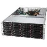 Supermicro 4U Barebone 540P Intel Xeon 3rd Generation Scalable 3TB DDR4 Server