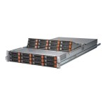 SUPERMICRO SSG-6028R-E1CR24L - SuperStorage SSG-6028R-E1CR24L X10DSC+ 2U 24x3.5 2x2.5