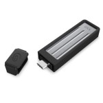 Seagate STMX1000400 Ultra Compact 1TB USB-C 3.2 Gen 2 Portable External Solid State Drive