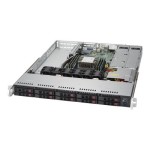 SUPERMICRO SYS-1019P-WTR - SuperServer SYS-1019P-WTR X11SPW-TF 1U 10x2.5