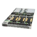 SUPERMICRO SYS-1029GQ-TNRT - SuperServer SYS-1029GQ-TNRT X11DGQ 1U 2x2.5 NVMe 4xGPU