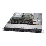 SUPERMICRO SYS-1029P-WTR - SuperServer SYS-1029P-WTR X11DDW-L 1U 8x2.5
