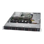 Supermicro SYS-1029P-WTRT SuperServer Dual 2nd Gen Intel Xeon Scalable LGA-3647 10-Bays 2.5" Hot-Swap SAS/SATA Drive 12x DDR4 DIMM Slots 1U Rackmount Server
