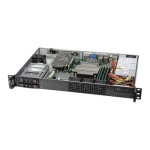 Supermicro 1U Rackmount 110C Intel Xeon W-1200 10th Generation 128GB DDR4 Server