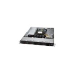 Supermicro SYS-110P-WTR Intel Xeon Scalable 3rd Gen Single Socket LGA-4189 CPU 10-Bays Hot-Swap 6 SAS/SATA + 4 SAS/SATA/NVMe Bays and 3 PCIe 4.0 x16 Slots 8x DDR4 DIMM Slots 2x 10GbE RJ45 1U Rackmount UP SuperServer