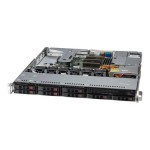 Supermicro UP 1U Barebone 110T-M Intel Xeon processor E-2300 10th GEN 128GB DRAM Server