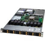 Supermicro SYS-112H-TN 1U UP Hyper with 8 hot-swap 2.5" NVMe/SAS/SATA bays and 2 PCIe 5.0 + 1 PCIe 5.0 AIOM slots