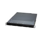 Supermicro SYS-121C-TN2R 1U DP CloudDC with 8 hot-swap 2.5" SATA (2 NVMe hybrid) bays and 2 PCIe 5.0 x16 slots + 2 PCIe 5.0 x16 AIOM slots