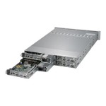 Supermicro SYS-2028TR-H72FR 2U 4-node Twin with 6 2.5" SAS2/SATA3 Drives Per Node