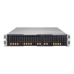 SUPERMICRO SYS-2029BT-HNC0R - SuperServer SYS-2029BT-HNC0R 11DPT-B 2U 8x2.5 16x NVMe