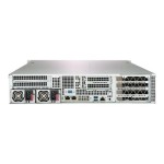 SUPERMICRO SYS-2029GP-TR - SuperServer SYS-2029GP-TR X11DPG-SN 2U 8x2.5 6xGPU