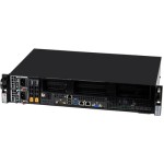 Supermicro SYS-211E-FRN2T 4th/5th Gen Intel Xeon Single Socket LGA-4677 CPU Up to 3 Single-Width GPUs 2-Bays front Hot-Swap 2.5" NVMe Drive 8x DDR5 DIMM Slots 2U Rackmount SuperServer