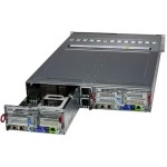 Supermicro SYS-221BT-DNC8R 2U 2-Node BigTwin with 12 hot-swap 2.5" NVMe/SAS/SATA Drives Per Node