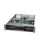 Supermicro SYS-221H-TNR Hyper 4th/5th Gen Intel Xeon Dual Socket LGA4677 CPU 32-Slots DDR5 DIMM with 8-Bays Hot-Swap 2.5" SAS/SATA/NVMe and 4 PCIe 5.0 x16 Slots + up to 2 PCIe 5.0 x16 AIOM Slots 2U Rackmount SuperServer