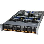 Supermicro SYS-241E-TNRTTP Quad Intel Xeon Scalable 4th Gen LGA-4677 24-Bay 2.5" Hot-Swap SAS/SATA/NVMe Drive 64x DDR5 DIMM Slots 2U Rackmount MP SuperServer