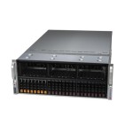 Supermicro SYS-421GE-TNRT DP Intel 4U Dual-Root PCIe GPU System with up to 10 GPUs