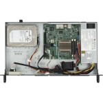 Supermicro SYS-5018A-LTN4 SuperServer SYS-5018A-LTN4 Intel Atom C2358 200W 1U Rackmount Server Barebone System (Black)