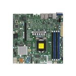 Supermicro SYS-5019C-MR SuperServer Single Intel Xeon E-2100/E-2200 Series LGA-1151 Up to 128GB DDR4 (4 x DIIMM) 4-Bays Hot-Swap 3.5" Drive 1U Rackmount Server