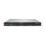 SUPERMICRO SYS-5019C-WR - SuperServer SYS-5019C-WR X11SCW-F 1U 4x3.5