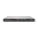Supermicro SYS-5019P-MTR SuperServer SYS-5019P-MTR Single LGA3647 400W 1U Rackmount Server Barebone System (Black)
