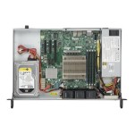 Supermicro SYS-5019S-L SuperServer SYS-5019S-L LGA1151 200W 1U Rackmount Server Barebone System (Black)
