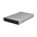 Supermicro SYS-5026TI-BTRF SuperServer SYS-5026TI-BTRF Four Node LGA1156 920W 2U Rackmount Server Barebone System (Black)