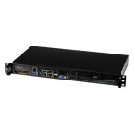 Supermicro SYS-510D-10C-FN6P SuperServer Single Intel Xeon D-1747NTE (10-Core) 4-Bays internal fixed 2.5" SATA Drive DDR4 Up to 256GB (4x DIMM) Mini-1U Server