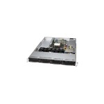 Supermicro SYS-510P-WT Intel Xeon Scalable 3rd Gen Single Socket LGA-4189 CPU 4-Bays front Hot-Swap 3.5" PCIe 4.0 SAS/SATA/NVMe Drive 8x DDR4 DIMM Slots 1U Rackmount UP SuperServer