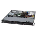 Supermicro 1U Rackmount 510T-M Intel Xeon E-2300 10th GEN 128GB DRAM Server