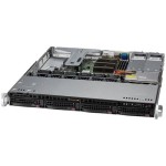 Supermicro 1U Rackmount 510T-MR Intel Xeon E-2300 10th GEN 128GB DRAM Server