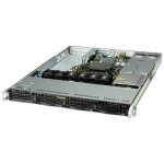 Supermicro 1U Barebone Single Intel Xeon E-2300 series and 10th Gen 128GB DRAM Server