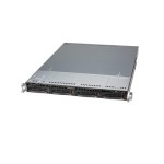 Supermicro SYS-511E-WR 1U UP WIO with 4 hot-swap 3.5" SAS/SATA bays and 3 PCIe 5.0 slots