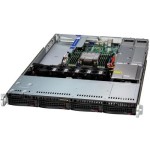 Supermicro SYS-512B-WR 1U UP WIO with 4 hot-swap 3.5" NVMe/SAS/SATA bays and 3 PCIe 5.0 slots