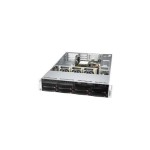 Supermicro SYS-520P-WTR Intel Xeon Scalable Single LGA-4189 CPU 8-Bays front Hot-Swap 3.5" SAS/SATA Drive 8x DDR4 DIMM Slots 2x 10GbE RJ45 2U Rackmount UP SuperServer