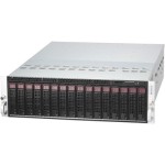Supermicro SYS-531MC-H8TNR MicroCloud SuperServer 8-Node Single Intel Xeon E-2400 (LGA-1700) 2-Bays 3.5" Hot-Swap SAS/SATA/NVMe Drive 4x DDR5 DIMM Slots per Node 3U Rackmount Server