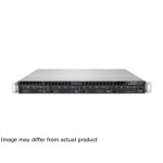 SUPERMICRO SYS-6019P-WTR - SuperServer SYS-6019P-WTR X11DDW-L 1U 4x3.5