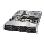 SUPERMICRO SYS-6029U-E1CR4 - SuperServer SYS-6029U X11DPU 2U 8x3.5 4xNVMe 2x2.5