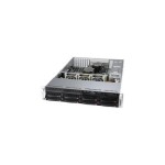 Supermicro 2U Barebone 620P Intel Xeon 3rd Generation Scalable 4TB DDR4 Server