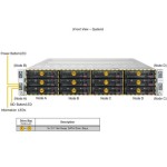 Supermicro 2U Barebone 620TP Intel Xeon 3rd Generation Scalable 4TB DDR4 Server