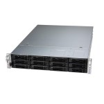 Supermicro SYS-621C-TN12R Dual 4th/5th Gen Intel Xeon Scalable LGA4677 16-Slots DDR5 DIMM 12-Bay 3.5" Hot-Swap SAS/SATA/NVMe Drive and 4 PCIe 5.0 x16 Slots + 2 PCIe 5.0 x16 AIOM Slots Rackmount 2U CloudDC SuperServer