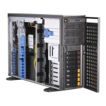 SUPERMICRO SYS-740GP-TNRT - GPU SuperServer SYS-740GP-TNRT X12DPG-QT6 4U Tower 8x3.5