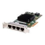 เดลล์ T34F4 Intel i350-T4 4-Port LP PCIe Ethernet Adapter