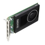 HP T7T60AT Quadro M2000 Graphic Card 872 MHz Core 4GB GDDR5 PCI Express 3.0 x16 Single Slot Space Required