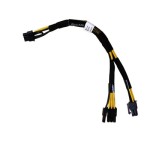 เดลล์ TR5TP GPU Power cable R740 Riser 1 GPU1 6+2 - 6 pins