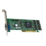 TW-05F734 Nvidia Quadro2 Mxr 32MB Agp Video Graphics Card