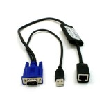 Dell UF366 KVM / KMM USB SIP System Interface POD KVM Cable