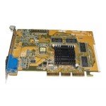 V3800M ASUS nVidia TNT2 32MB M64 AGP 32MB Video Graphics Card for Sony PCV-RX Series